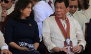 Vừa nâng lên, ông Duterte thẳng tay hạ cấp phó xuống