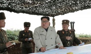 Ông Kim Jong-un ra đảo tiền tiêu, lệnh quân đội nã pháo