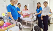 Hỗ trợ đoàn viên mắc bệnh hiểm nghèo