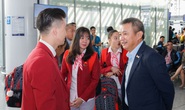 Nhiều chuyến bay thẳng đặc biệt đến Philippines đưa VĐV dự SEA Games 30