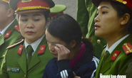 Mẹ nữ sinh giao gà khóc trong phiên tòa bị xử cùng nhóm đối tượng sát hại con mình