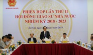 Một ứng viên đạt tiêu chuẩn chức danh Giáo sư bất ngờ xin rút khỏi danh sách