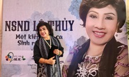 NSND Lệ Thủy ra mắt hồi ký bằng hình ảnh