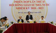Ứng viên xin rút khỏi chức danh giáo sư: Vô cùng đáng tiếc !