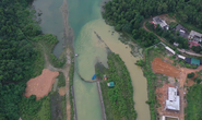 Hà Nội phát hiện Công ty nước sông Đà xả hàng ngàn m3 nước xúc rửa bể chứa ra suối