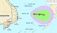 Áp thấp nhiệt đới khả năng mạnh lên thành bão giật cấp 11 trên Biển Đông