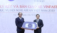 Lần đầu tiên tổ chức hội nghị lớn, Việt Nam chỉ sử dụng xe VinFast