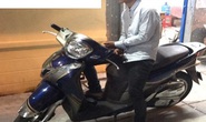 Táo tợn xô phụ nữ cướp xe SH ở TP HCM