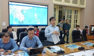 Bão số 6 di chuyển hướng hiếm thấy vào đất liền nước ta
