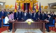 Việt - Mỹ ký kết 5 thỏa thuận kinh doanh lớn trị giá hàng tỉ USD
