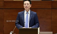 Bộ trưởng Nguyễn Mạnh Hùng: Hãy nhấn dislike để thể hiện thái độ với tin xấu, độc trên mạng xã hội