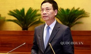 Bộ trưởng Nguyễn Mạnh Hùng trả lời về tình trạng báo chí “sáng đăng, trưa gặp, chiều gỡ”
