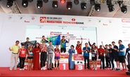 Hàng chục ngàn vận động viên chinh phục cung đường xanh tại Giải Marathon Quốc tế TP HCM Techcombank 2019