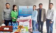 Công nhân khó khăn được đón Tết trong nhà mới