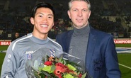 Văn Hậu được vinh danh ở Heerenveen vì thành tích SEA Games 30