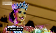 Nhan sắc Hoa hậu Thế giới 2019 người Jamaica gây tranh cãi