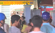 Truy bắt kẻ đội nón vải, dùng gạch đập tủ tiệm vàng cướp tài sản