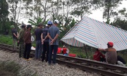 Băng qua đường sắt đi vệ sinh, người phụ nữ bị tàu hỏa tông tử vong