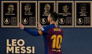 Lionel Messi được vinh danh trước trận Siêu kinh điển