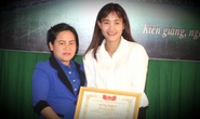 Kiên Giang vinh danh nữ trung vệ quả cảm Chương Thị Kiều