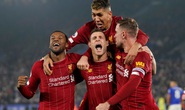 Leicester tặng quà, Liverpool giành ngôi vô địch mùa Đông