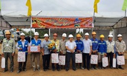 Cao tốc Trung Lương- Mỹ Thuận thi công không nghỉ Tết