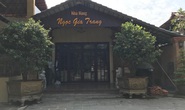 Chủ Gia Trang quán - Tràm Chim Resort vẫn chưa tự nguyện tháo dỡ công trình vi phạm
