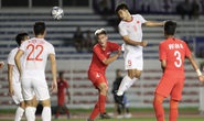 U22 Việt Nam - Singapore 1-0: Người hùng Hà Đức Chinh