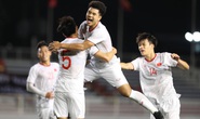 Clip: Hà Đức Chinh phát hiện Singapore chơi thiếu fair-play và đáp trả bằng bàn thắng vàng