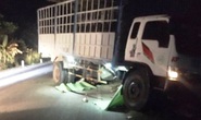 Xe tải tông chết 3 thiếu niên đi xe máy trên đường Hồ Chí Minh