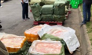 Xe siêu thị MM Mega Market chở hàng tấn thực phẩm đông lạnh nhập lậu?