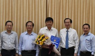 UBND TP HCM điều chỉnh nhân sự lãnh đạo tại Tổng Công ty Cấp nước Sài Gòn