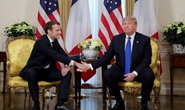 Hai ông Trump và Macron đốp chát chưa từng có về NATO