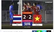 Báo Thái đau xót trước thất bại của Thái Lan tại SEA Games 30