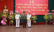 Bộ Công an điều động, bổ nhiệm 2 giám đốc công an tỉnh