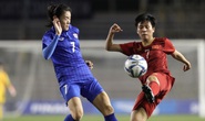 Chung kết bóng đá nữ SEA Games 30: Việt Nam 0-0 Thái Lan