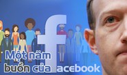 [Infographic] Một năm bê bết của Facebook