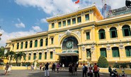 Bưu điện TP HCM - điểm đến thu hút khách du lịch quốc tế