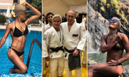 Chân dung nữ võ sĩ Judo hạ đo ván ông Putin