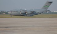 Ngựa thồ C-17 đoàn Tổng thống Donald Trump tới Nội Bài trong tuần này