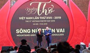 Ngày thơ Việt Nam 2019 - Sông núi trên vai