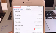 iPhone tại Việt Nam không nhận mạng sau khi lên iOS 12.1.4