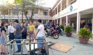 Đám cháy bùng phát bên trong trường tiểu học vào giờ ra chơi