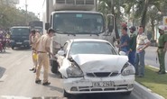 Tài xế ngủ gật, gây tai nạn liên hoàn khi dừng đèn đỏ