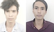 Dân làng ùa ra vây bắt 2 tên cướp liều lĩnh