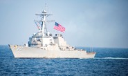 Mỹ đưa tàu qua eo biển Đài Loan, chọc giận Trung Quốc