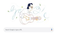 Google Doodles vinh danh nhạc sĩ Trịnh Công Sơn