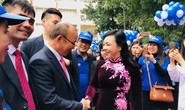 HLV Park Hang-seo đạp xe, tập thể dục tại Bộ Y tế