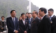 3 phó chủ tịch Đảng Lao động Triều Tiên thăm vịnh Hạ Long