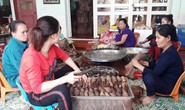 Thơm ngon đặc sản bánh gai tiến vua ở xứ Thanh